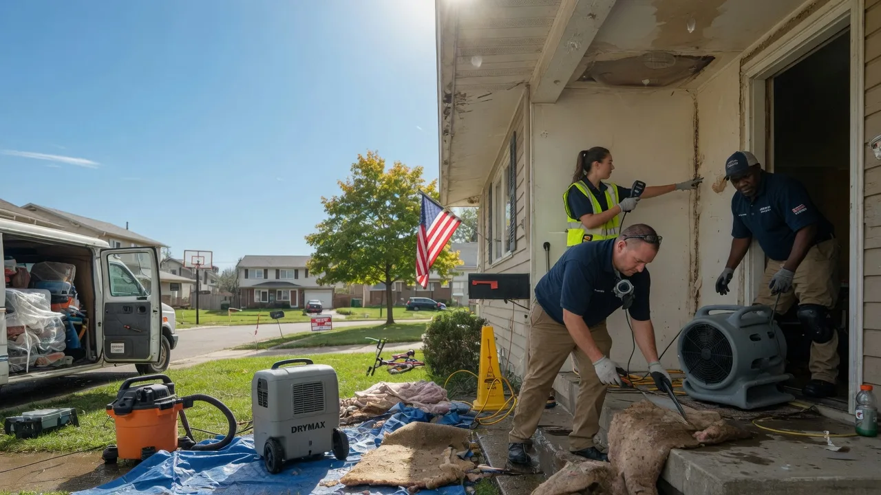 Water Damage Restoration in Prosser, WA near me